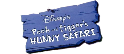 Pooh and Tigger's Hunny Safari logo for GameBoy Color